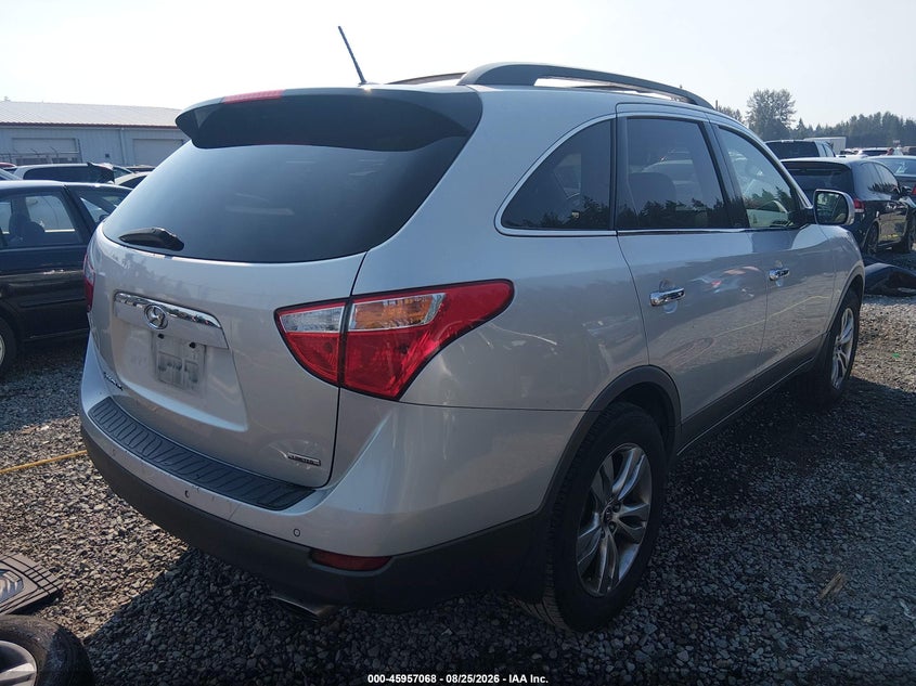 Vin: km8nu4cc9cu186699, lot: 46456282, hyundai veracruz limited 20124