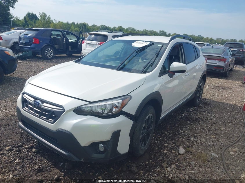 2023 Subaru XV, Flood, IAAI, VIN JF2GTAPC2PH268752 — photo 2