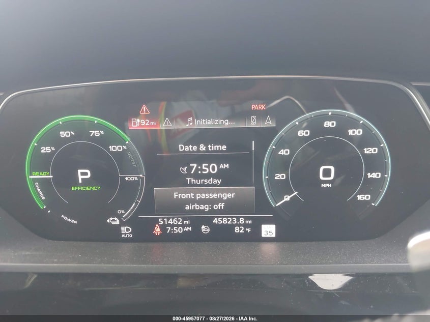 AUDI E-TRON 2019 VIN WA1LAAGE8KB022668