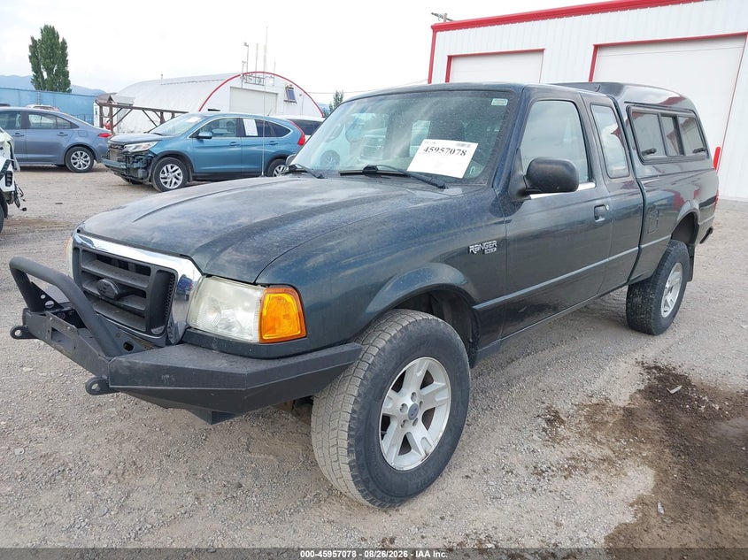 2004 Ford Ranger, Обычный износ, IAAI, VIN 1FTYR15E54PA38971 — фото 2