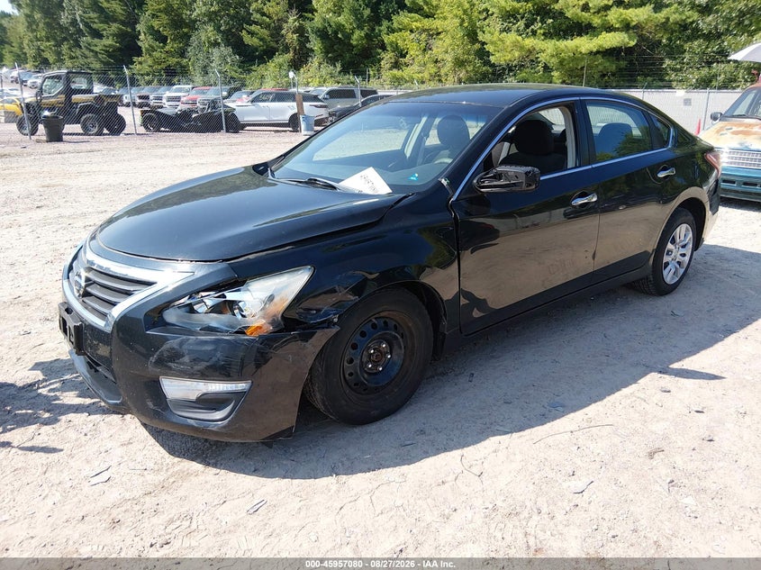 Vin: 1n4al3ap3dc133158, lot: 46456294, nissan altima 2.5 s 20132