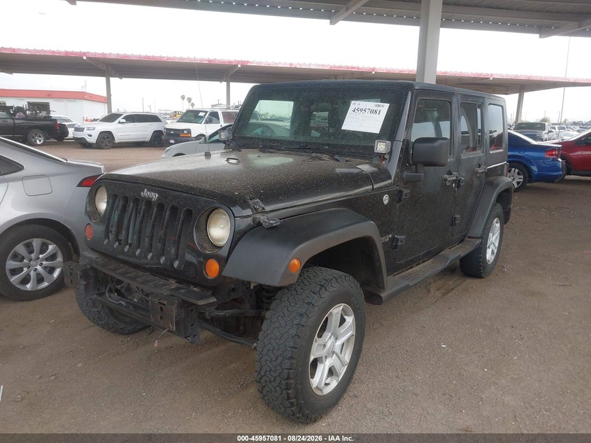 2011 Jeep Wrangler, Unknown, IAAI, VIN 1J4BA6H12BL527328 — photo 2