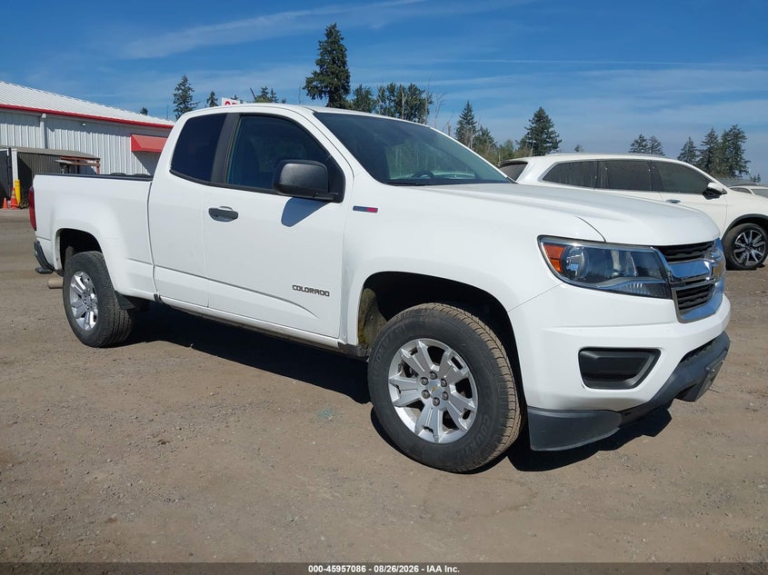 2016 CHEVROLET COLORADO auction photo 1