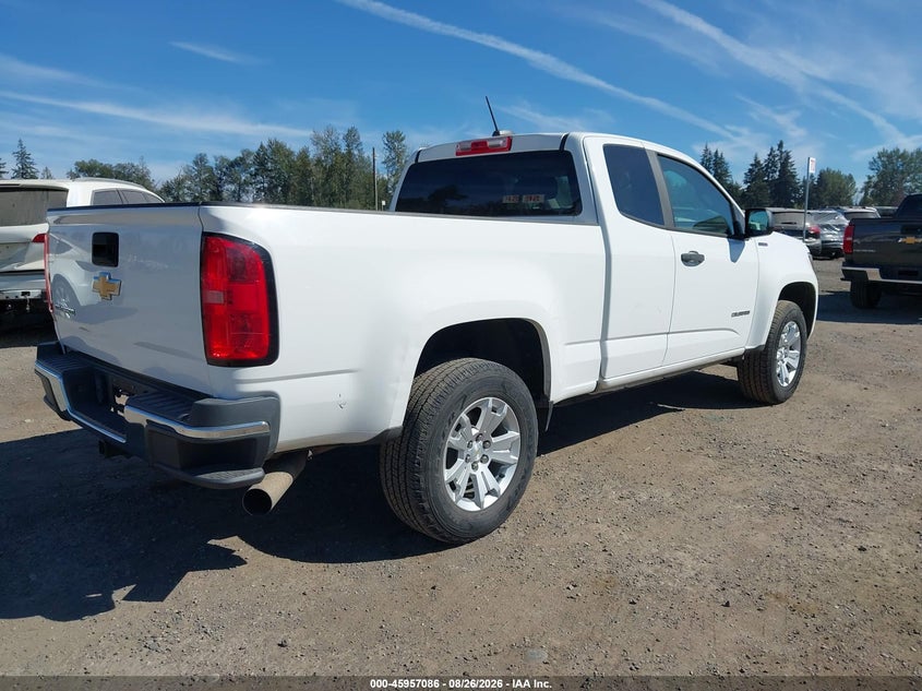 2016 CHEVROLET COLORADO auction photo 4