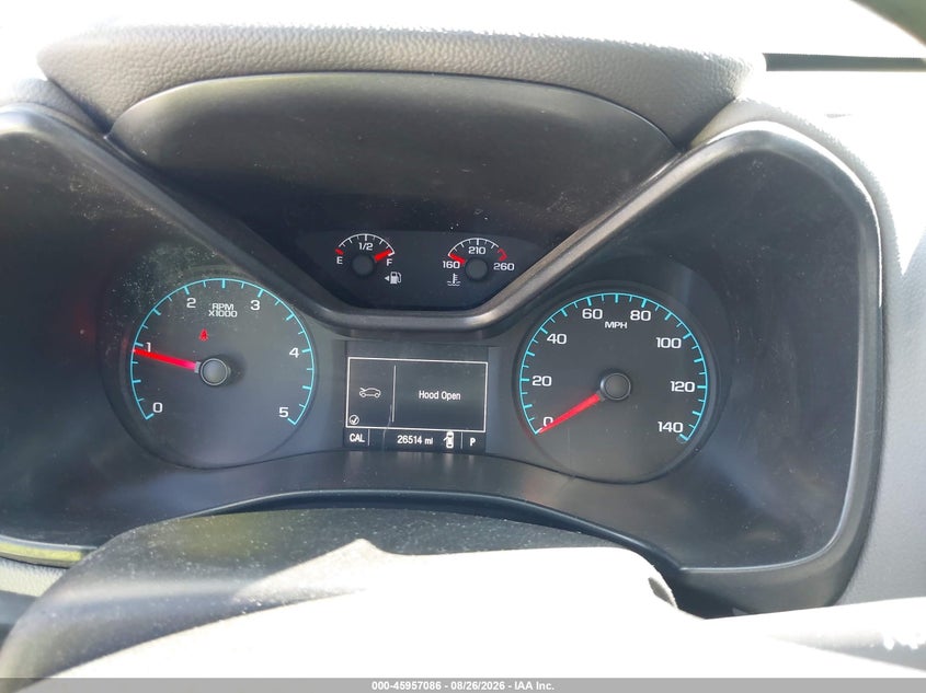 2016 CHEVROLET COLORADO auction photo 7