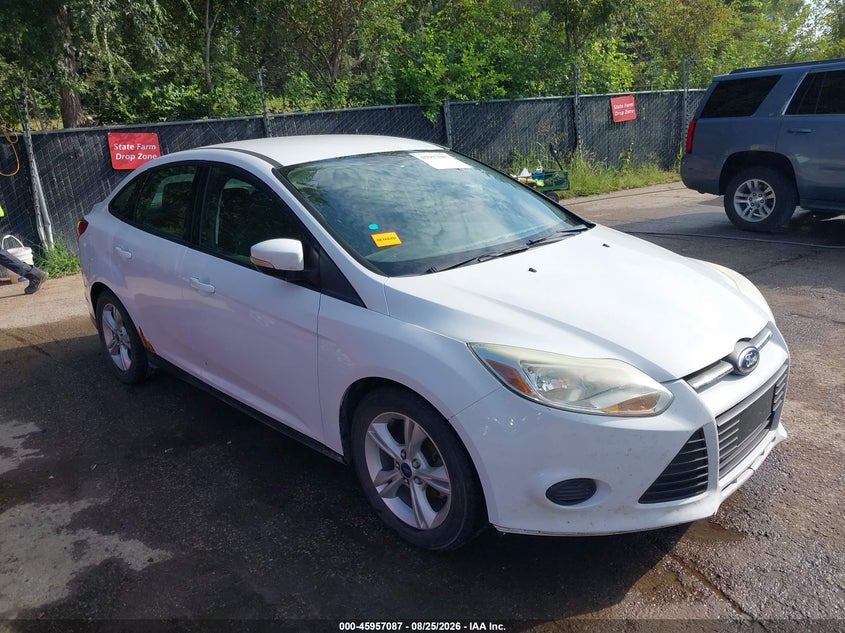 Vin: 1fadp3f22el414514, lot: 46456301, ford focus se 20141
