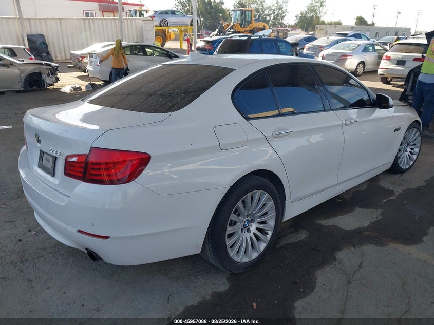 Vin: wbafr7c5xbc607795, lot: 46456302, bmw 535i 20114