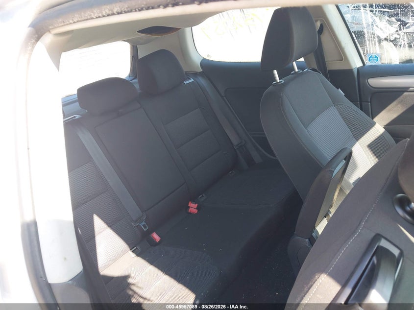 VOLKSWAGEN GOLF 2012 VIN WVWBB7AJ0CW315191