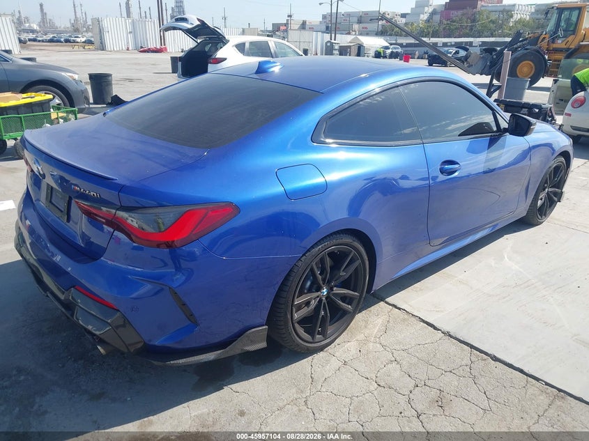 BMW M440I 2021 VIN WBA13AR08MCG27540