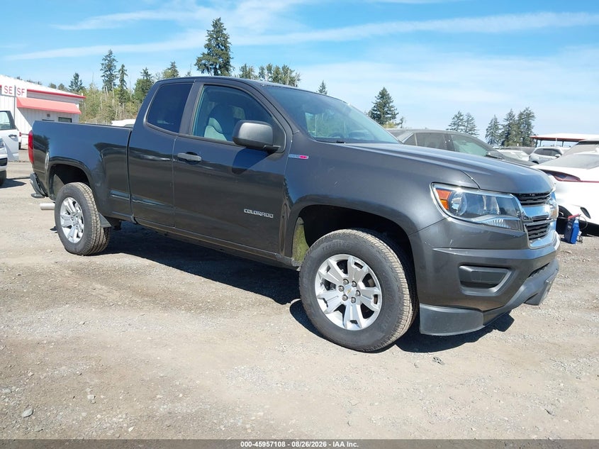 2016 CHEVROLET COLORADO auction photo 1
