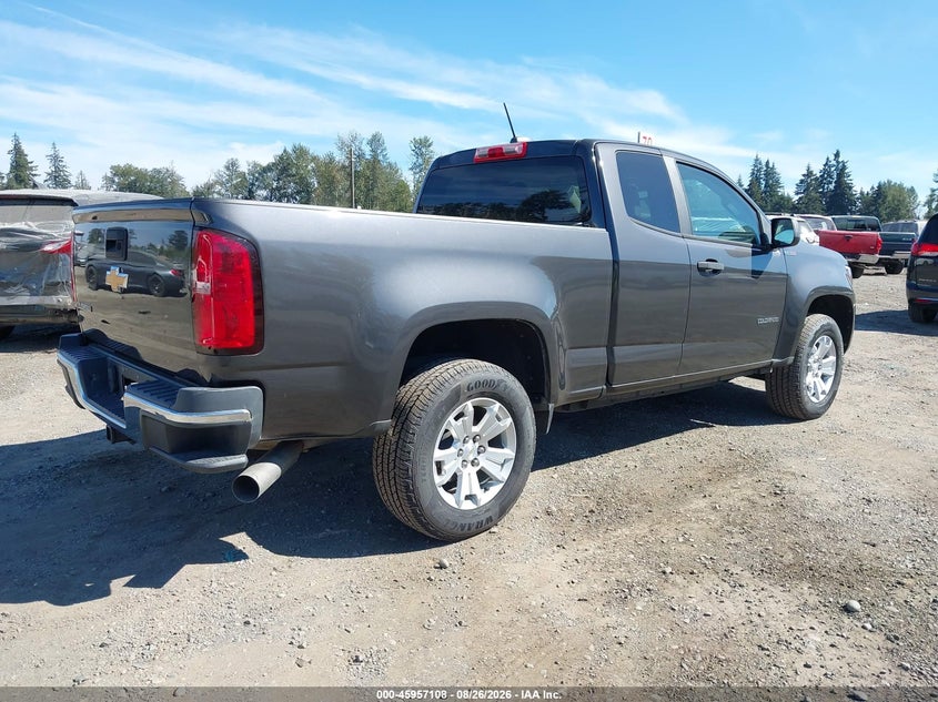 2016 CHEVROLET COLORADO auction photo 4