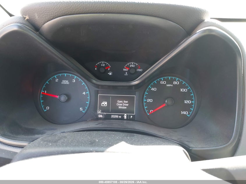 2016 CHEVROLET COLORADO auction photo 7