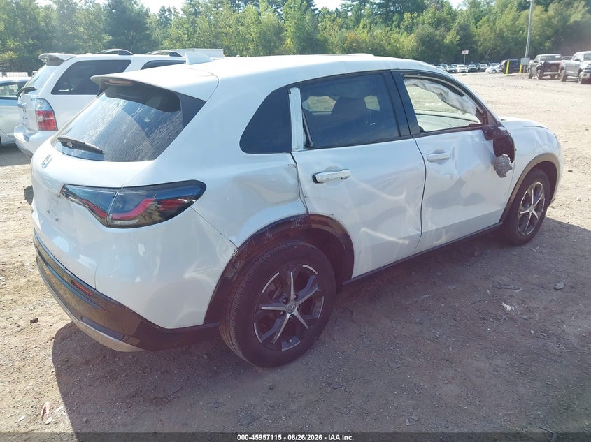 Vin: 3czrz2h77rm786264, lot: 46456329, honda hr-v awd ex-l/awd ex-l w/o bsi 20244