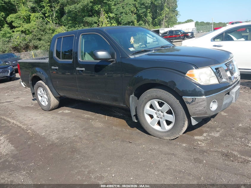2010 NISSAN FRONTIER auction photo 1