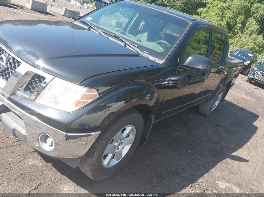 2010 NISSAN FRONTIER auction photo 2