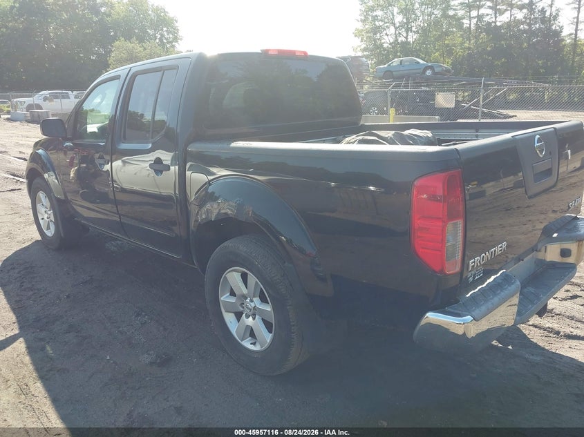 2010 NISSAN FRONTIER auction photo 3