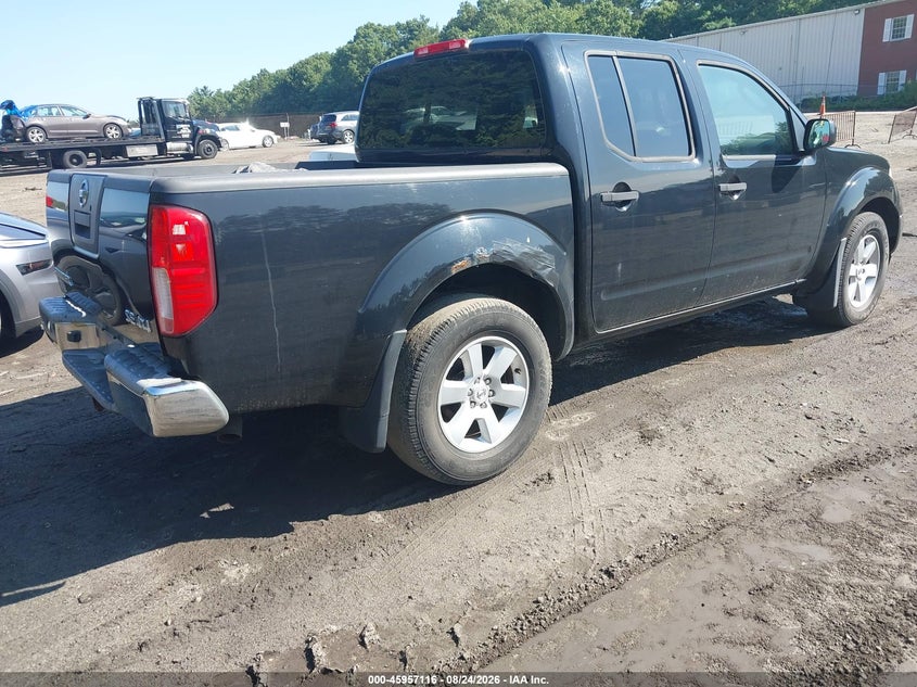2010 NISSAN FRONTIER auction photo 4