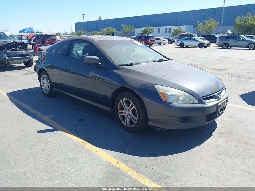 2007 Honda Accord 2.4 Ex, Right Rear, IAAI, VIN 1HGCM72747A011254