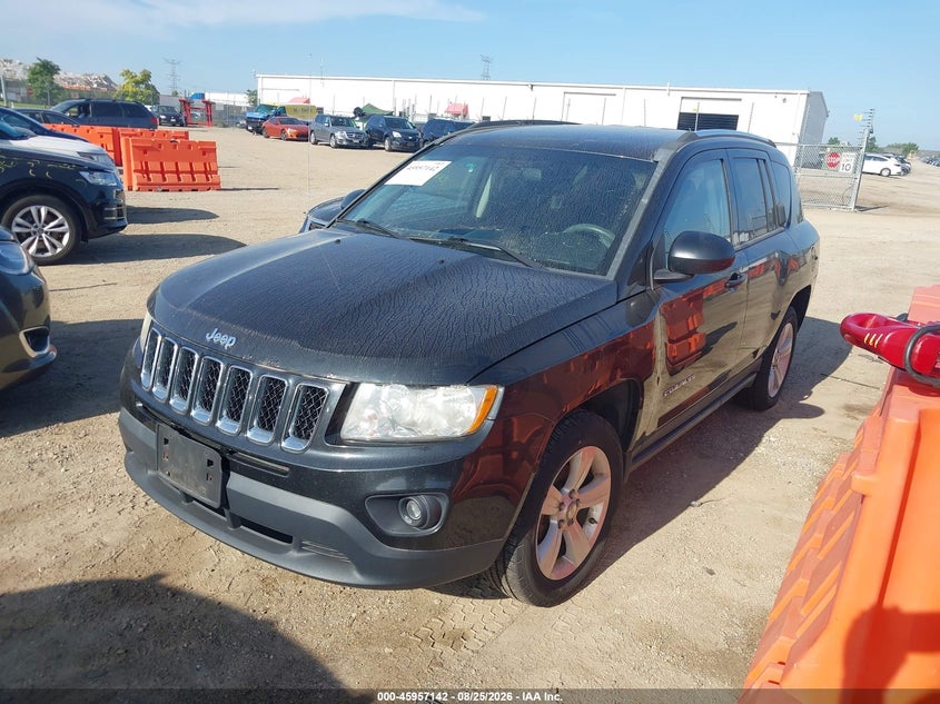 2011 JEEP COMPASS auction photo 2