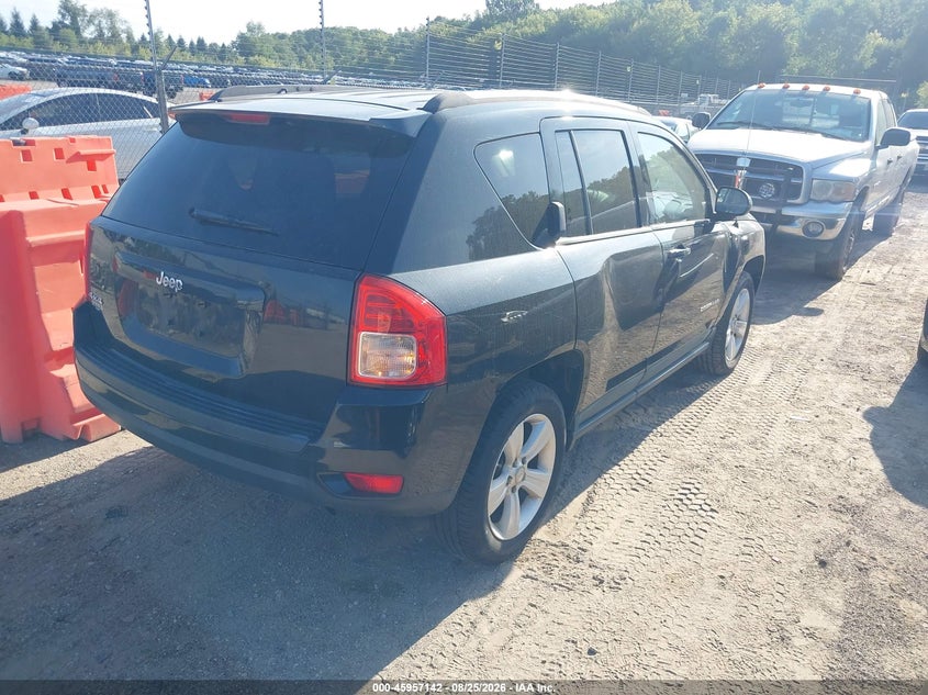 2011 JEEP COMPASS auction photo 4