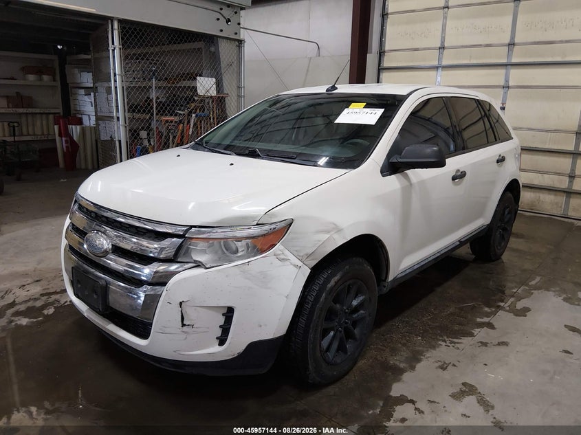 Vin: 2fmdk3gcxdbb74932, lot: 46456358, ford edge se 20132