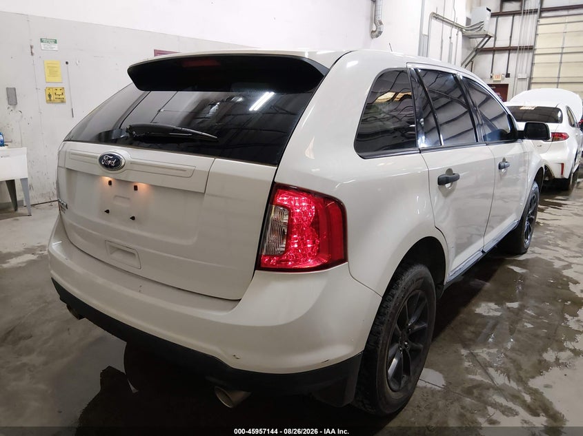 Vin: 2fmdk3gcxdbb74932, lot: 46456358, ford edge se 20134