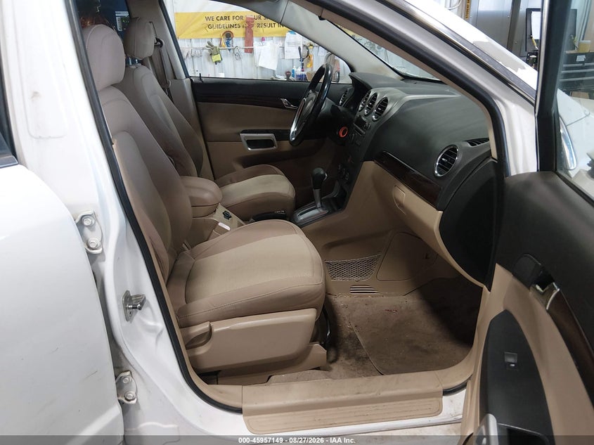 SATURN VUE 2009 VIN 3GSCL53749S608169