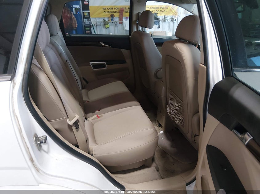 SATURN VUE 2009 VIN 3GSCL53749S608169