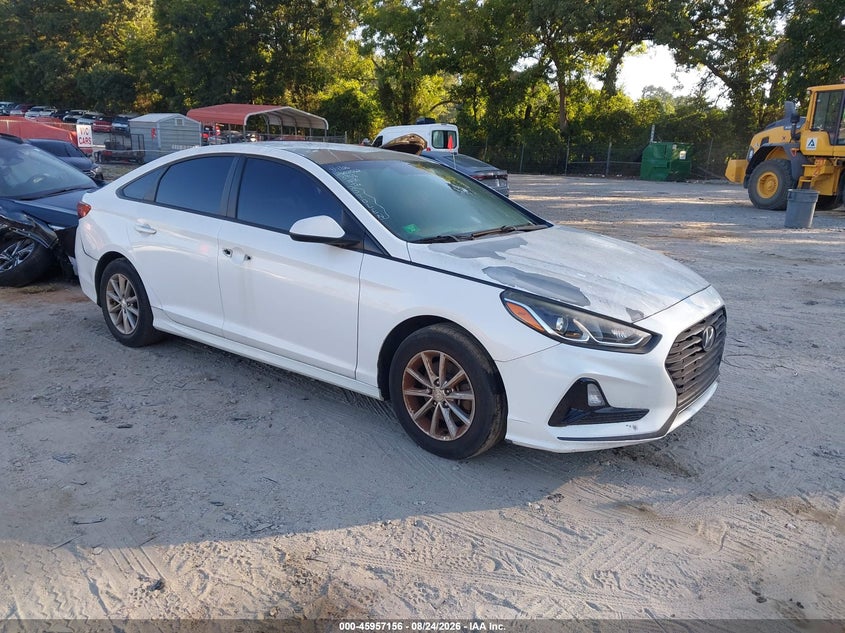 2018 HYUNDAI SONATA auction photo 1