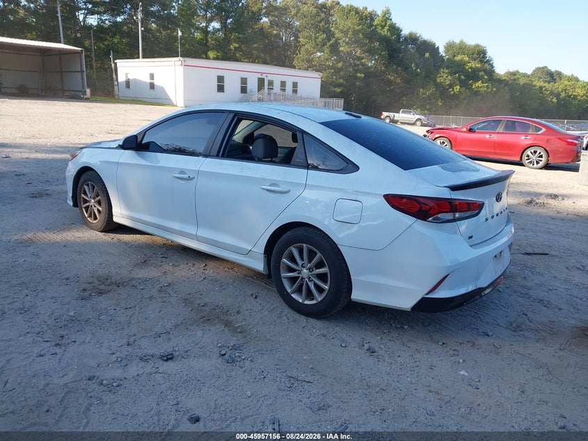 2018 HYUNDAI SONATA auction photo 3