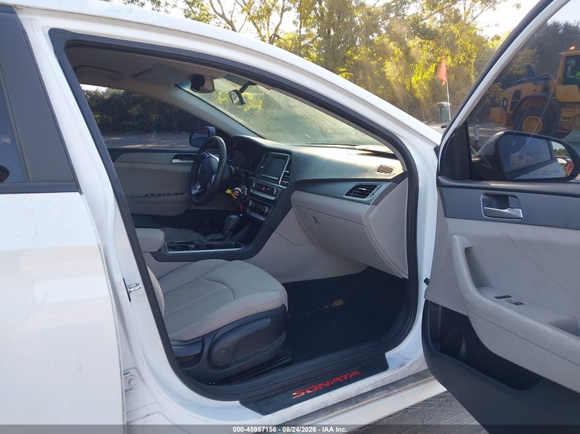 2018 HYUNDAI SONATA auction photo 5