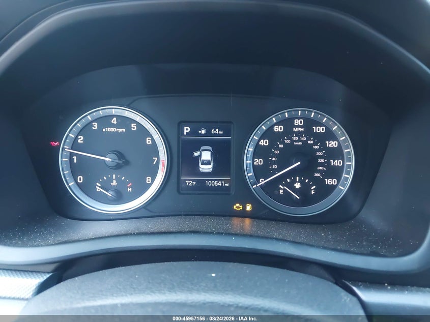 2018 HYUNDAI SONATA auction photo 7