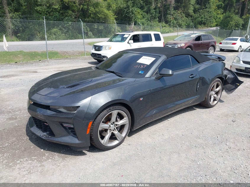 CHEVROLET CAMARO - zdjęcie 2