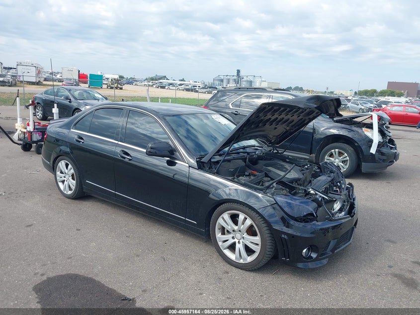 2009 Mercedes-Benz C 300 Luxury 4matic