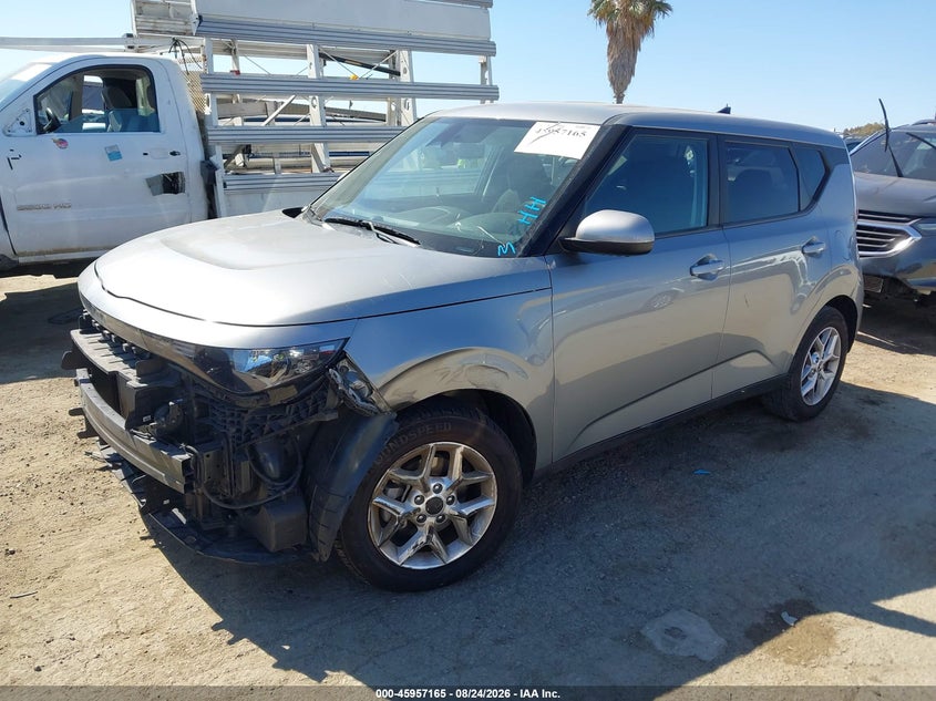 Vin: kndj23au4s7931015, lot: 46456379, kia soul lx 20252
