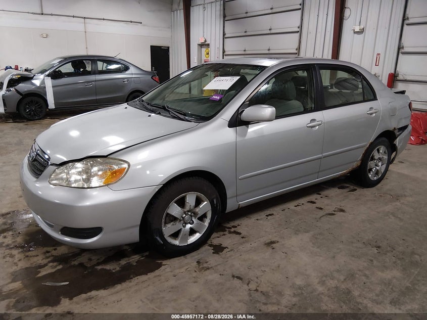 2006 Toyota Corolla, Удар ззаду, IAAI, VIN 1NXBR32E16Z758810 — фото 2