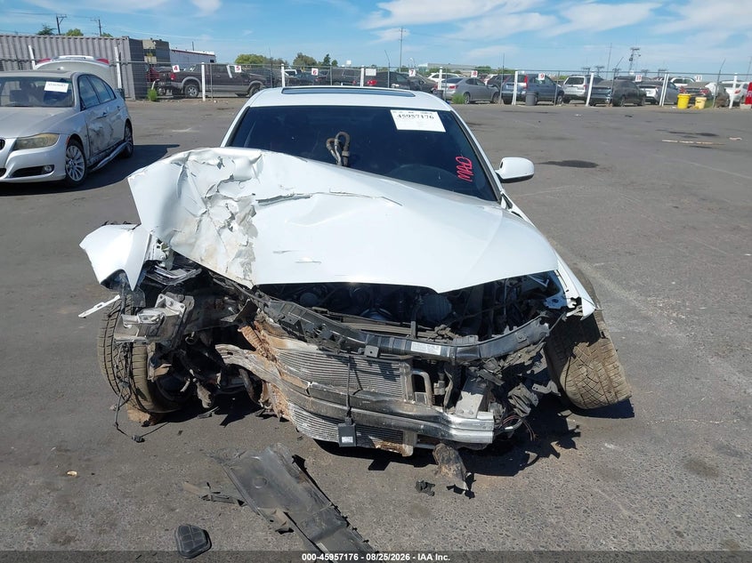 AUDI S4 2014 VIN WAUBGAFL4EA149585