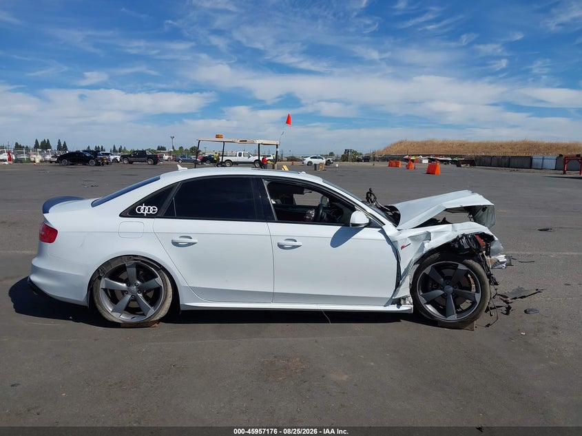 AUDI S4 2014 VIN WAUBGAFL4EA149585