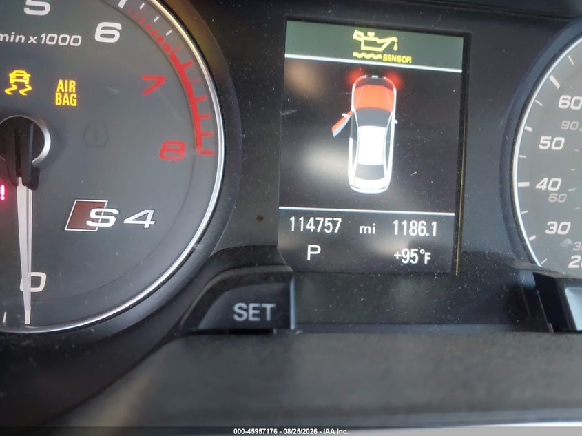 AUDI S4 2014 VIN WAUBGAFL4EA149585