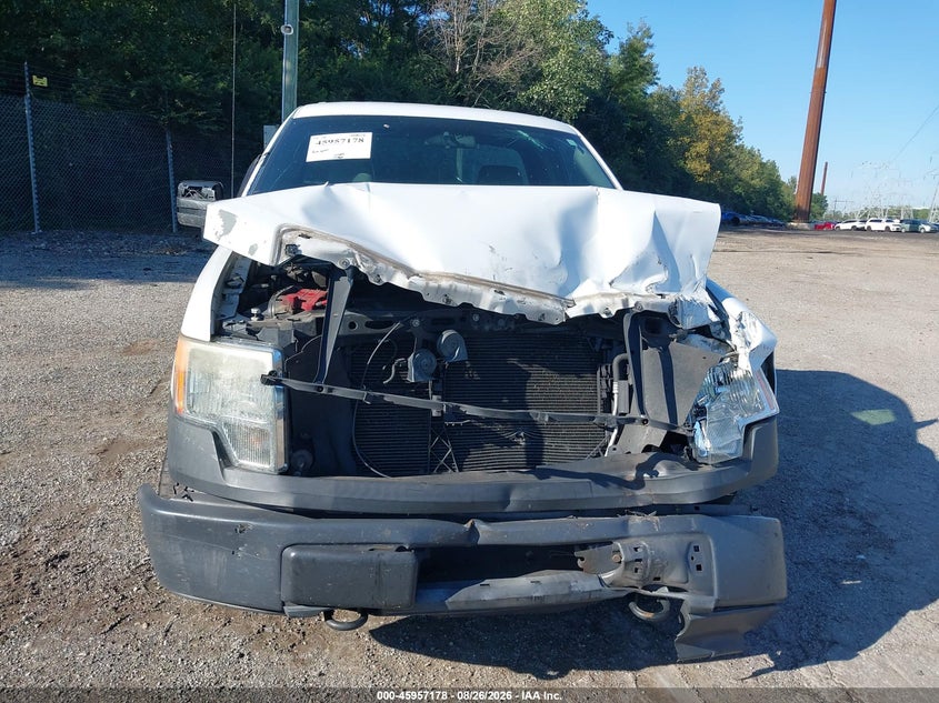 2011 FORD F-150 TRUCK 3.7L V-6 DOHC, VVT, 302HP
