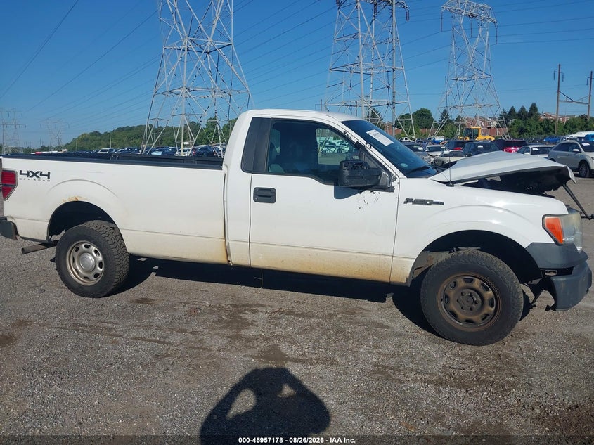 2011 FORD F-150 TRUCK 3.7L V-6 DOHC, VVT, 302HP