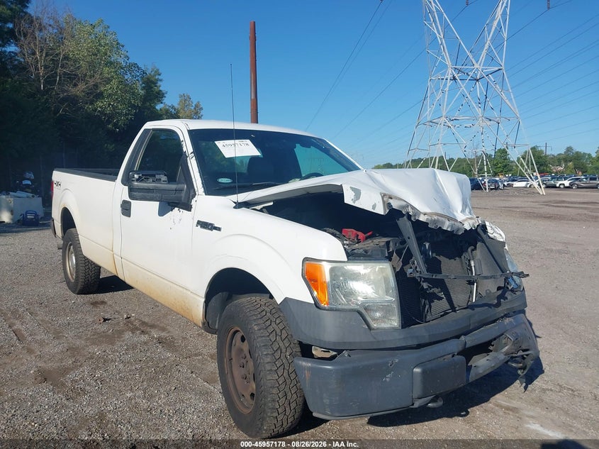 Vin: 1ftmf1em5bke04601, lot: 46456392, ford f-150 xl 20111