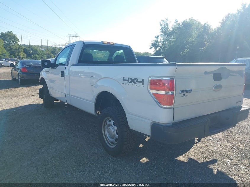 2011 FORD F-150 TRUCK 3.7L V-6 DOHC, VVT, 302HP