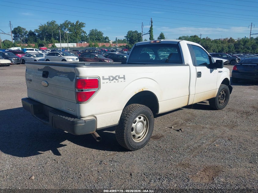 2011 FORD F-150 TRUCK 3.7L V-6 DOHC, VVT, 302HP