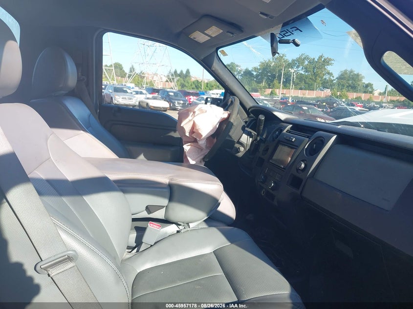2011 FORD F-150 TRUCK 3.7L V-6 DOHC, VVT, 302HP
