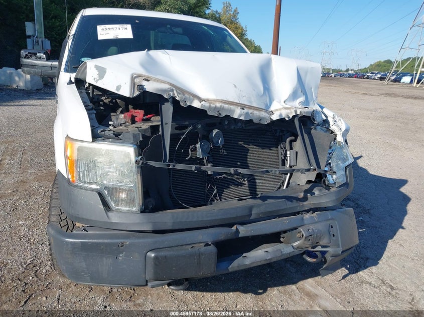 2011 FORD F-150 TRUCK 3.7L V-6 DOHC, VVT, 302HP