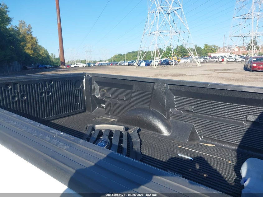 2011 FORD F-150 TRUCK 3.7L V-6 DOHC, VVT, 302HP
