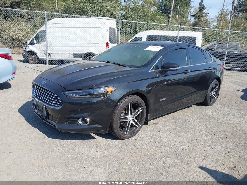 Vin: 3fa6p0ru4er357948, lot: 46456393, ford fusion hybrid titanium 20142