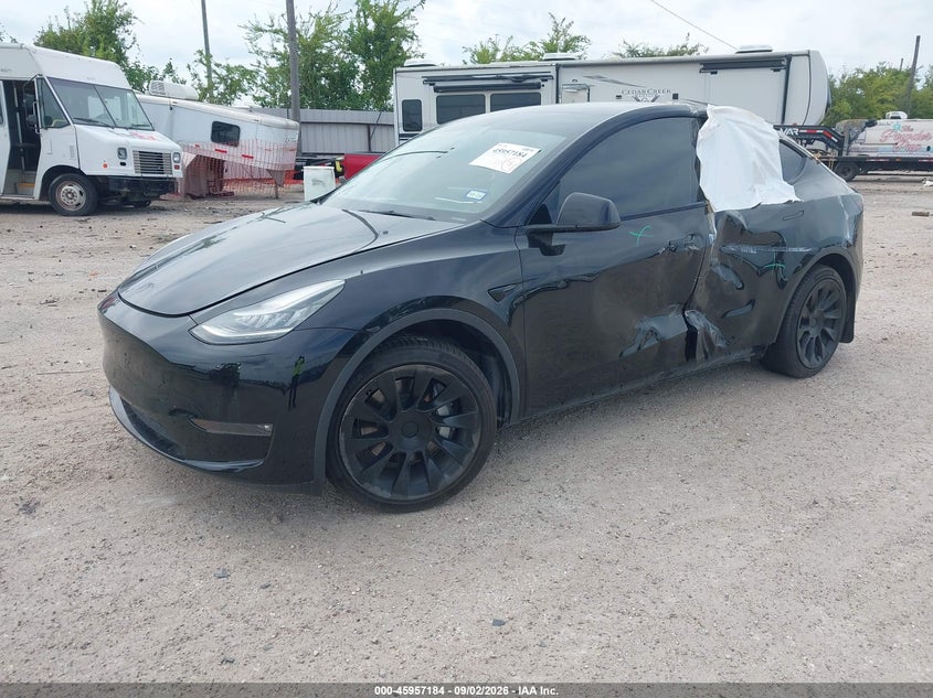 Vin: 5yjygdee3mf281535, lot: 46456398, tesla model y long range dual motor all-wheel drive 20212