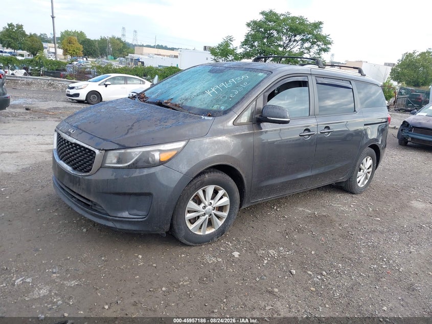 KIA SEDONA 2016 VIN KNDMB5C10G6171917